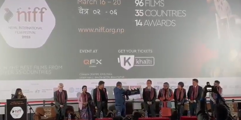 You are currently viewing 6th Nepal International Film festival 2023 begins in Kathmandu