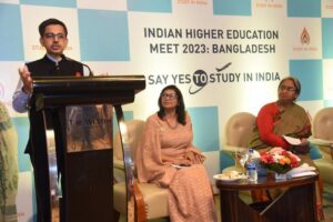 Read more about the article Indian Higher Education Meet 2023 inaugurated in Dhaka