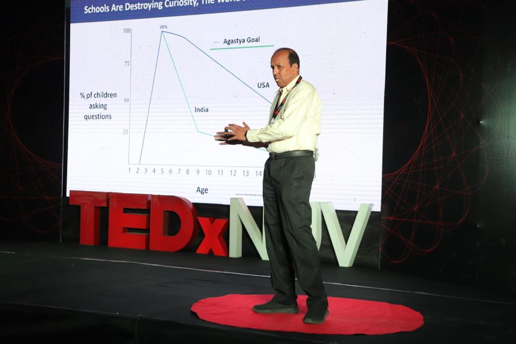 You are currently viewing Navrachana University hosts 3rd edition of TEDxNUV