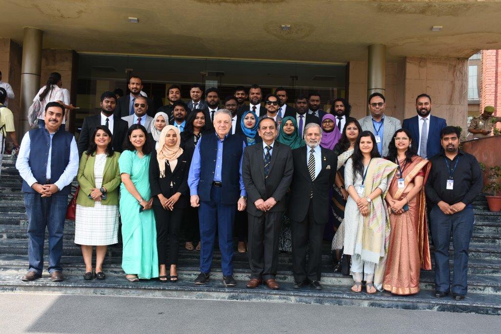You are currently viewing Amity University conducts “In-Service Training of Editors and Journalists of Maldives” Programme,  sponsored by Ministry of External Affairs, Govt. of India