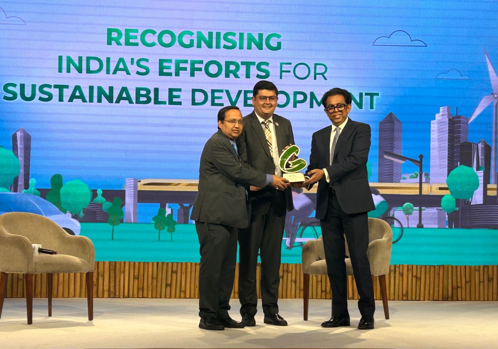 You are currently viewing ICAI conferred with Green Ribbon Champions Award for Commitment to Sustainable Accounting