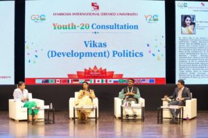 Read more about the article Y20 Consultation Meeting: Session on Vikas (Development) Politics highlights how citizen participation is important for development politics in India