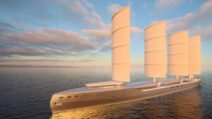 Read more about the article Researchers Tackle Climate Change With Wind-powered Ships