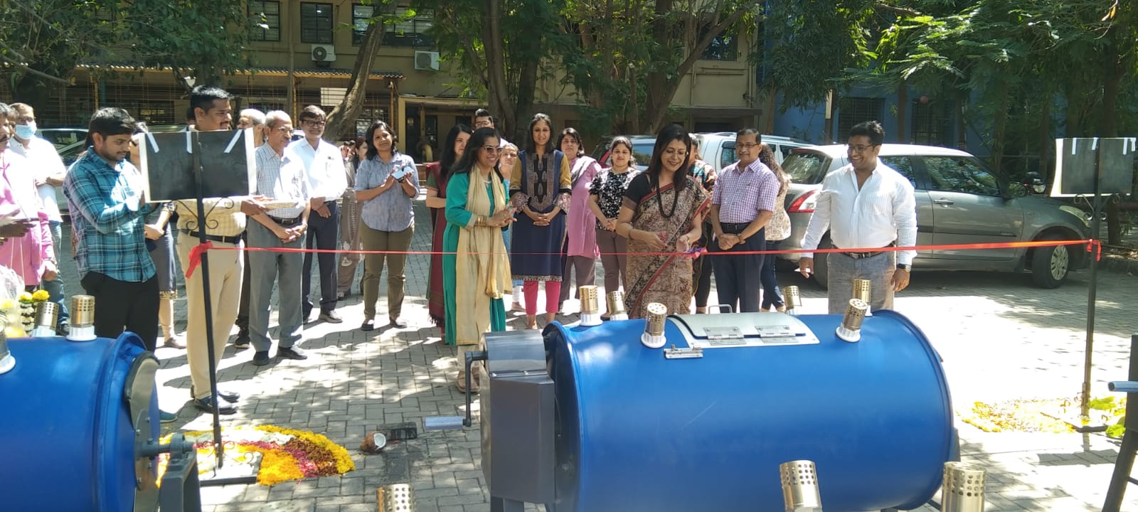 You are currently viewing SPJIMR Launches Waste Management Project to Promote Sustainability