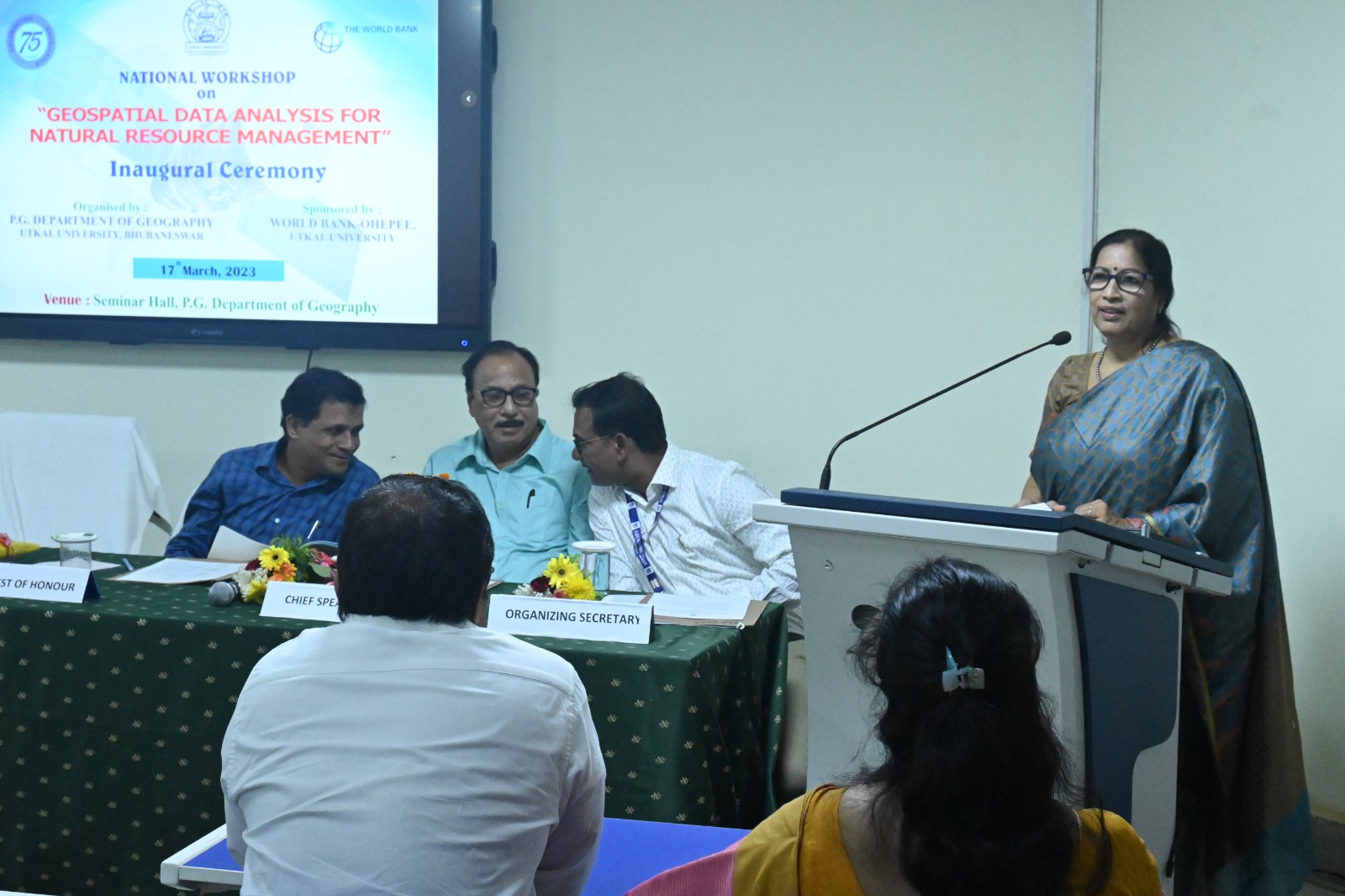You are currently viewing “National Workshop on Geospatial Data Analysis for Natural Resource Management” inaugurated at Utkal University”