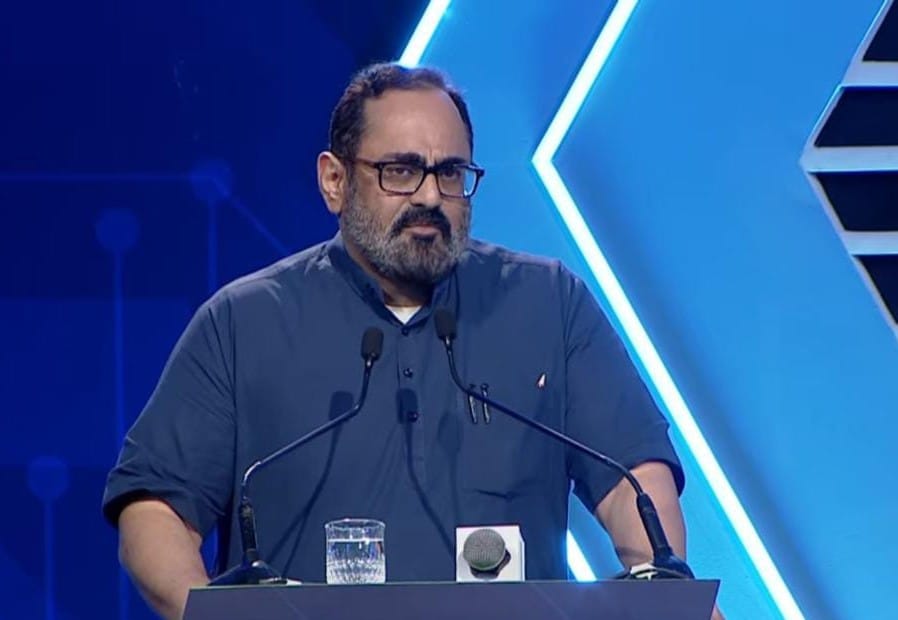You are currently viewing MoS Shri Rajeev Chandrasekhar at the Moneycontrol India FinTech Conclave