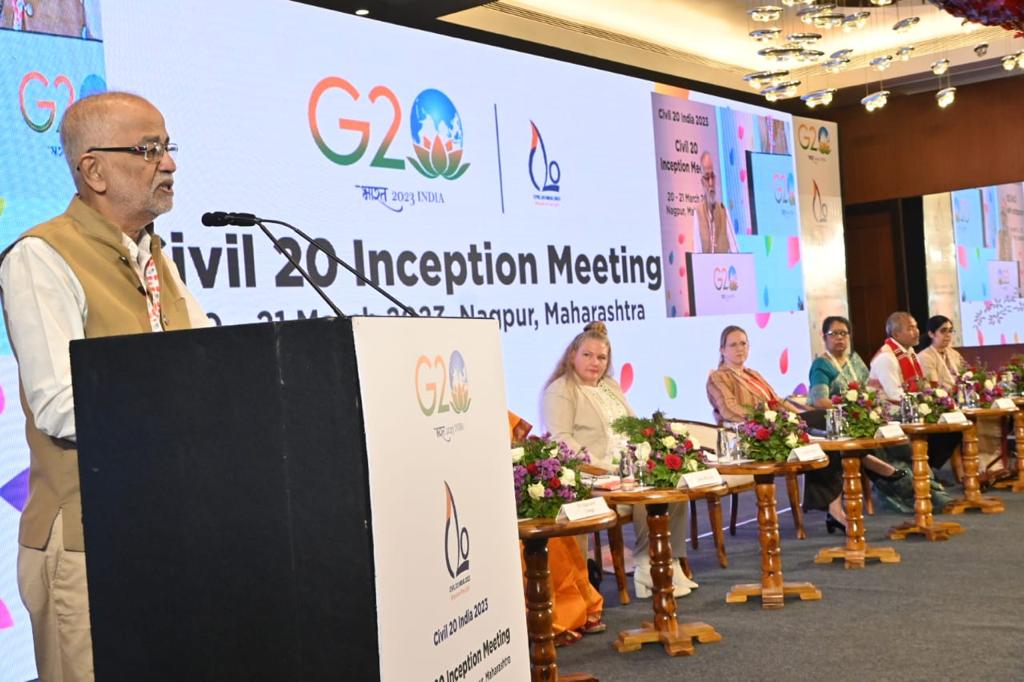 CIVIL-20 India 2023 Working Committee Meeting takes place in Nagpur