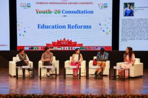 Read more about the article Y20 Consultation Meeting Deliberates on Global Education Reforms