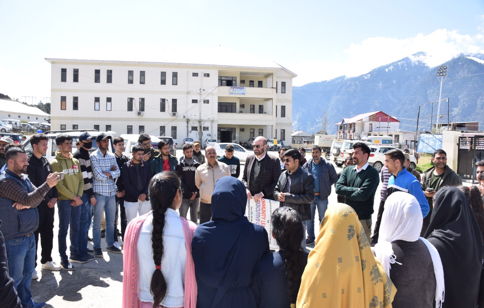 You are currently viewing IIM Jammu as part of its CSR Initiative to organize a “Community Leadership Executive Course” for the People and Community of Jammu and Kashmir
