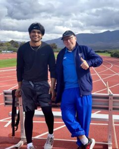Read more about the article TOPS to fund Olympic Gold Medallist Neeraj Chopra’s training in Antalya, Turkey