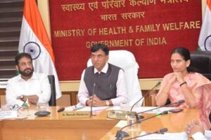 Read more about the article Union Health Minister Dr. Mansukh Mandaviya inaugurates CGHS Wellness Centres at Shambhaji Nagar, Maharashtra and Coimbatore, Tamil Nadu