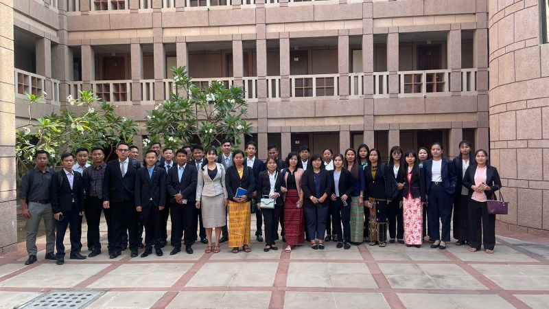 You are currently viewing NTPC School of Business organizes capacity building programs for officials from Myanmar