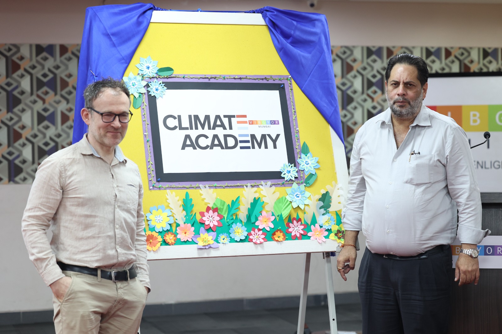 You are currently viewing VIBGYOR Launches Asia’s First Climate Academy At VIBGYOR High, Goregaon In Collaboration With The Climate Academy – A Non-profit Organisation Based In Brussels, Belgium