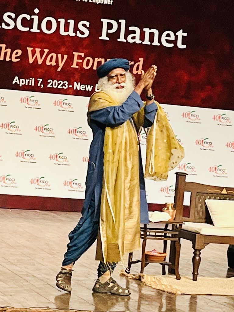You are currently viewing Time to raise individual human consciousness to accelerate the journey towards creating a Conscious Planet.-Spiritual leader Sadhguru