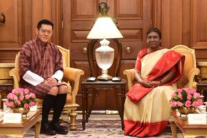 Read more about the article King Of Bhutan Meets The President Droupadi Murmu
