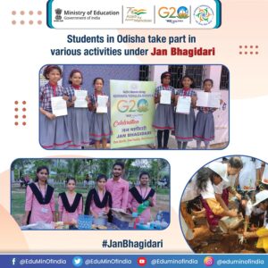 Read more about the article Odisha students participate in interactive activities ahead of 3rd EdWG Meet