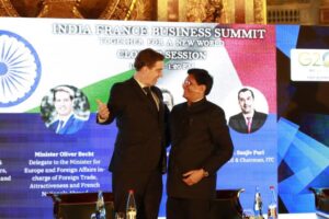 Read more about the article Minister Piyush Goyal addresses India – France Business Summit and CEOs Roundtable