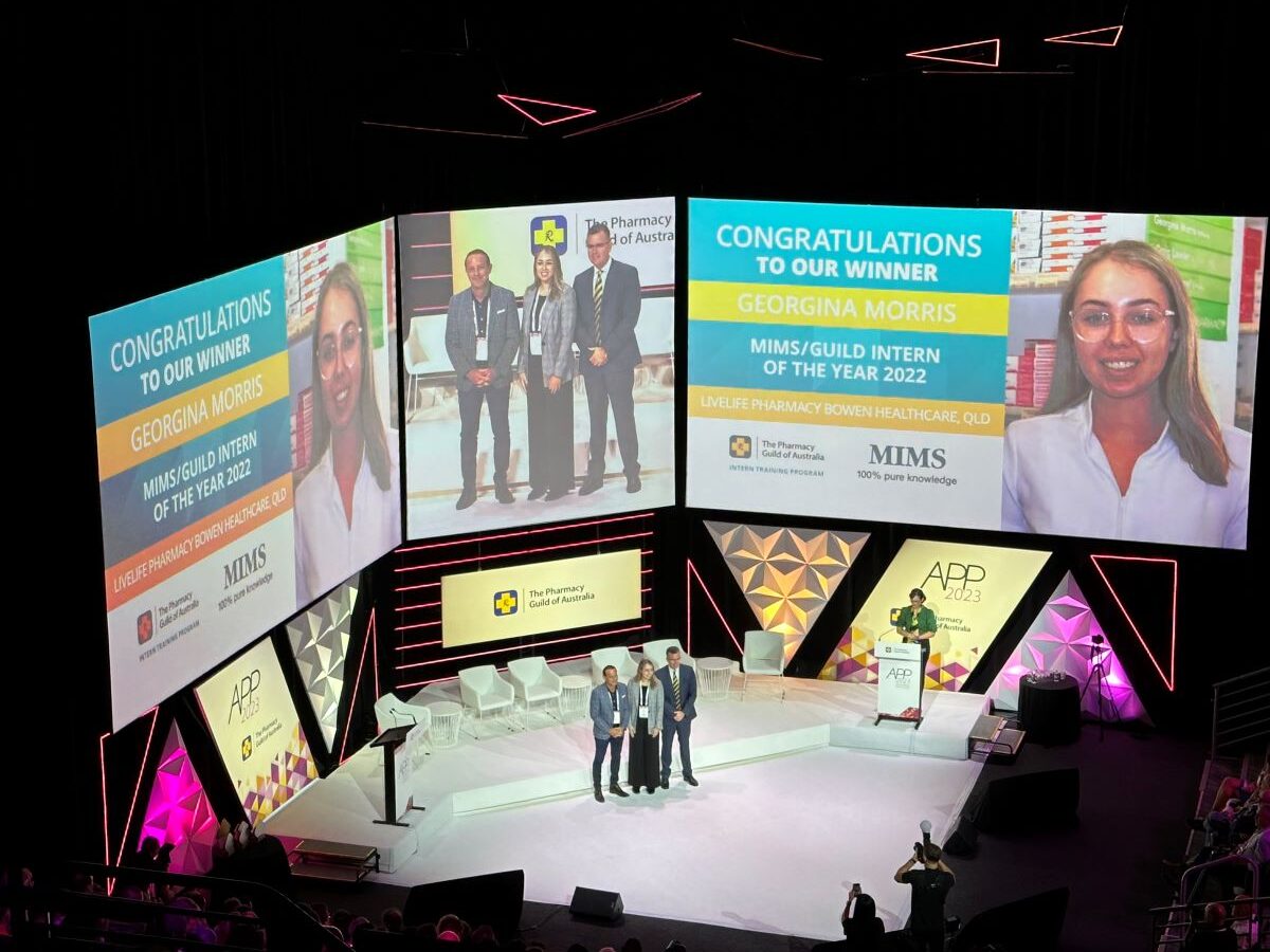 You are currently viewing Griffith University scholar bags wins Pharmacy Intern of the Year