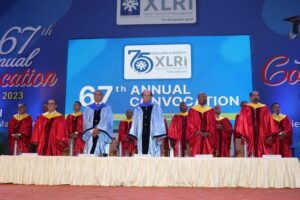 Read more about the article XLRI Jamshedpur conducts the 67th Convocation Ceremony & presents Sir Jehangir Ghandy Medal to Mr. Harsh Mariwala, Chairman of Marico