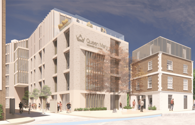 You are currently viewing Queen Mary University of London School of Business and Management achieves planning milestone