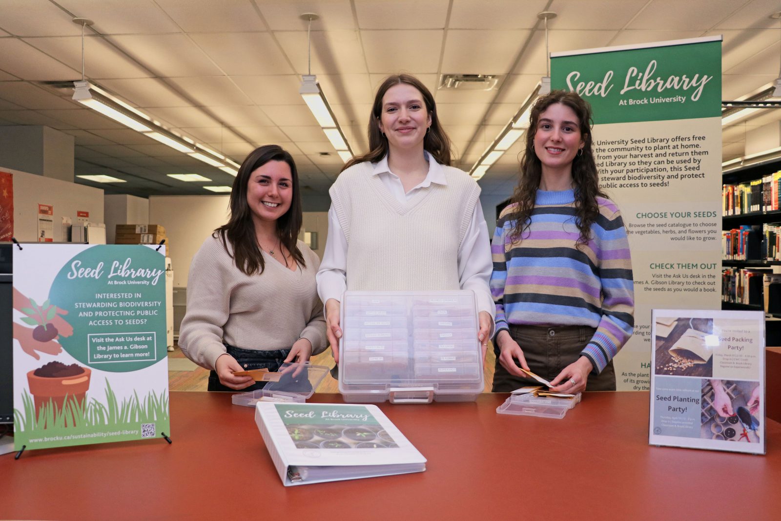 You are currently viewing Brock University’s Seed Library events aim to spread awareness