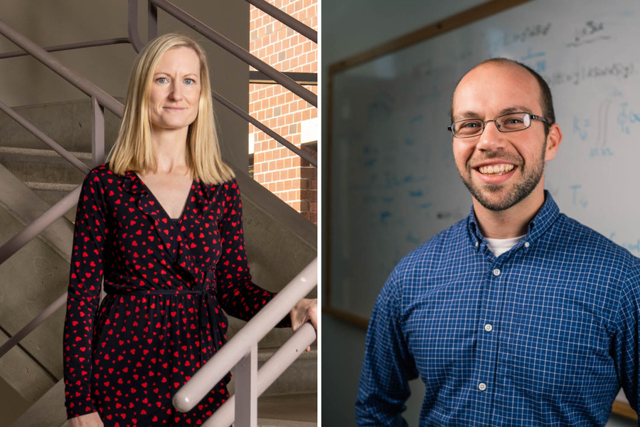 Read more about the article Ellen Roche and Justin Solomon named Edgerton Award winners