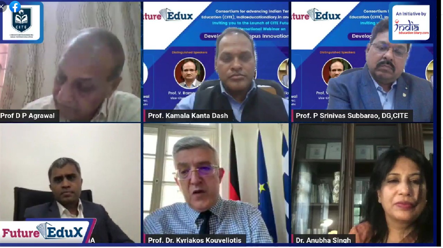 You are currently viewing IndiaEducationDiary in association with CITE launches Education Dialogue series #FutureEduX