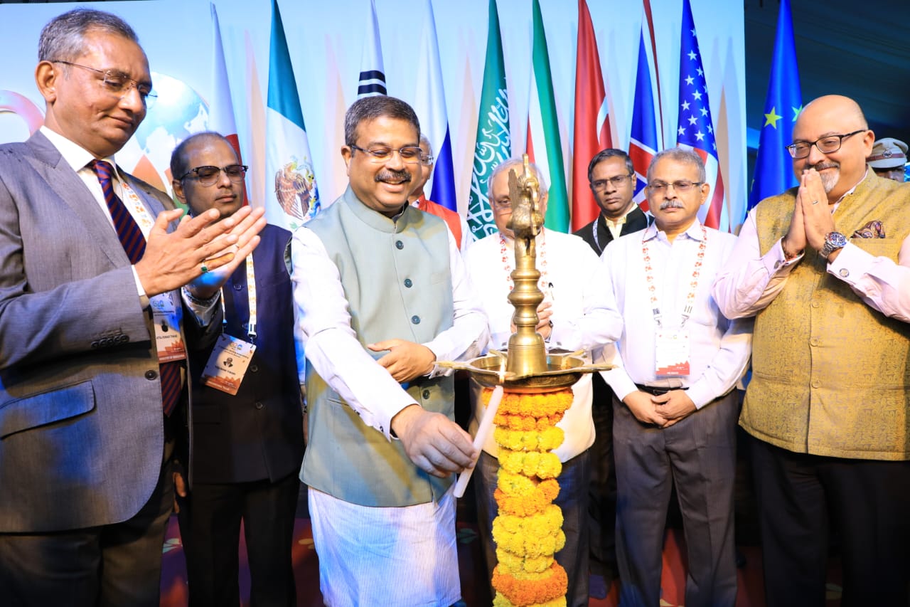 Read more about the article India is going to play a leading role in fulfilling global aspirations of the 21st century–  Dharmendra Pradhan