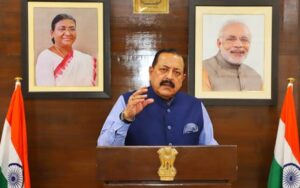 Read more about the article Minister Dr Jitendra Singh addresses G20 meeting