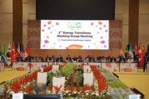 Read more about the article 2nd G20 Energy Transitions Working Group Meeting commences in Gandhinagar