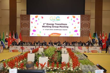 You are currently viewing 2nd G20 Energy Transitions Working Group Meeting commences in Gandhinagar