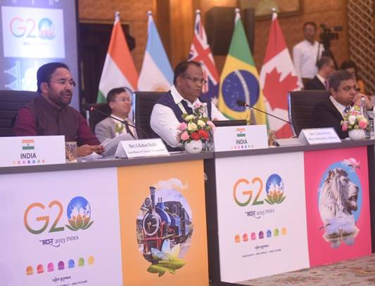You are currently viewing Inaugural session of the 2nd G-20 Tourism Working Group Meeting held at Siliguri in West Bengal