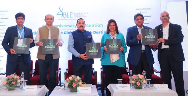 You are currently viewing “India is emerging as the world’s major Bioeconomy with fast growing Biotech StartUps”- Union Minister Dr Jitendra Singh