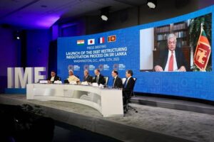 Read more about the article High-level Event on Sri Lankan debt issues on the sidelines of IMF/WB Spring meetings