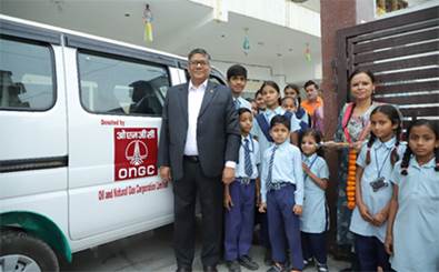 You are currently viewing ONGC supports Noida Deaf Society for children’s education
