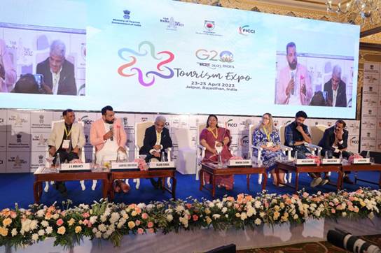 You are currently viewing Ministry of Tourism organizes G20 Tourism Expo in Jaipur